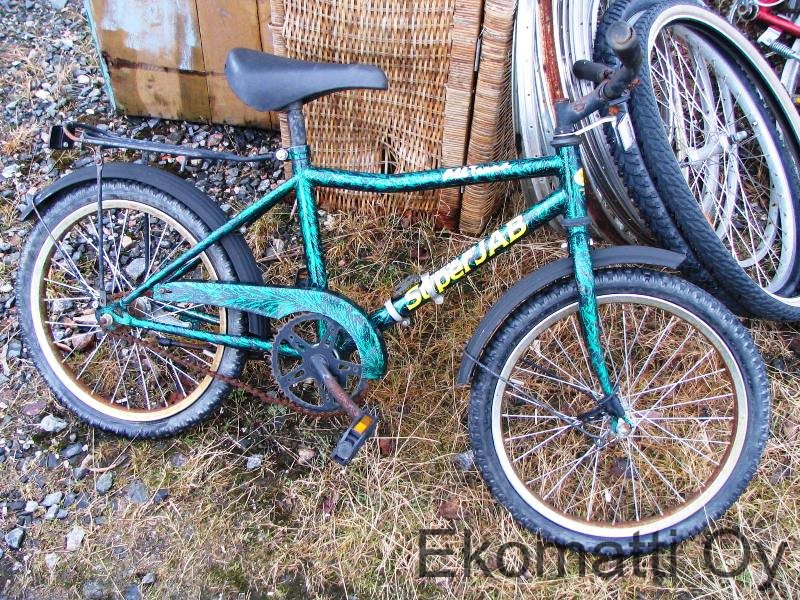 käytettyjä lastenpyöriä